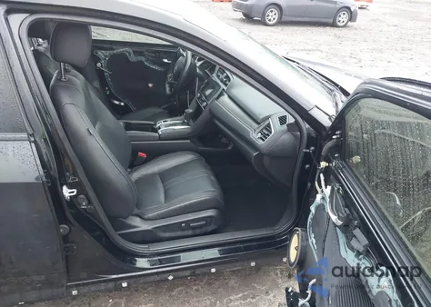 2018 Honda Civic Touring из США, поврежденный, VIN JHMFC1F95JX023603